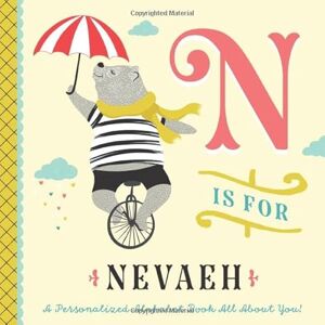 Custom Kids Books, Li’l Llama N is for Nevaeh: A Personalized Alphabet Book All About You! (Personalized Children's Book) Custom Kids Books, Li’l Llama N is for Nevaeh: A Personalized Alphabet Book All About You! (Personalized Children's Book)