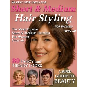 Arden Haircuts, Serena 80 Best New Ideas for Short & Medium Hair Styling for Women Over 60: Low-Maintenance Looks for Every Face Shape – Haircut Magazine to Find Your New Style for Older, Mature Women Arden Haircuts, Serena 80 Best New Ideas for Short & Medium Hair Styling for Women Over 60: Low-Maintenance Looks for Every Face Shape – Haircut Magazine to Find Your New Style for Older, Mature Women