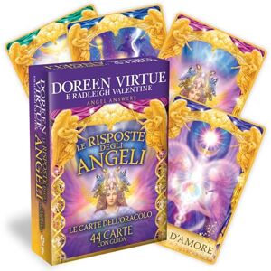 Radleigh, Valentine Le risposte degli angeli. 44 Carte. Con libro Radleigh, Valentine Le risposte degli angeli. 44 Carte. Con libro