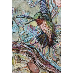 Mitchell, Col Hummingbird Art Cover Journal to write in -6in x 9inch original cover art, matte softcover, ideal for creative planning, notes, thoughts, wishes, dream diary, and journaling. Mitchell, Col Hummingbird Art Cover Journal to write in -6in x 9inch original cover art, matte softcover, ideal for creative planning, notes, thoughts, wishes, dream diary, and journaling.