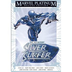 Lee Marvel Platinum Edition: The Definitive Silver Surfer (Marvel Platinum Deluxe Edition) Lee Marvel Platinum Edition: The Definitive Silver Surfer (Marvel Platinum Deluxe Edition)