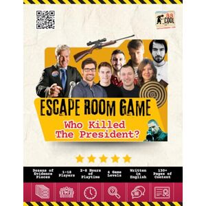 aaCoolGames Detective Game Escape Room Game Who Killed The President?: Unsolved Murder Mystery Game Solve These Cold Case Files! (aaCool Detective Games) aaCoolGames Detective Game Escape Room Game Who Killed The President?: Unsolved Murder Mystery Game Solve These Cold Case Files! (aaCool Detective Games)