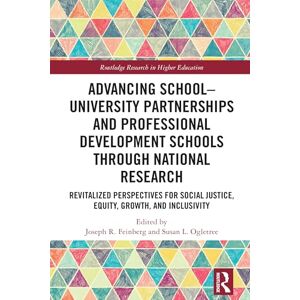 Advancing School-University Partnerships and Professional Development Schools through National Research: Revitalized Perspectives for Social Justice, ... Justice, Equity, Growth and Inclusivity Advancing School-University Partnerships and Professional Development Schools through National Research: Revitalized Perspectives for Social Justice, ... Justice, Equity, Growth and Inclusivity