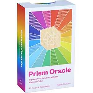 Pivirotto, Nicole Prism Oracle: Discover the power of color. This unique Prism Oracle deck uses the language of color to tap into your intuition. Pivirotto, Nicole Prism Oracle: Discover the power of color. This unique Prism Oracle deck uses the language of color to tap into your intuition.