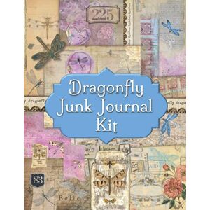 RePrint, Operation Dragonfly Junk Journal Kit: Ephemera For Junk Journals Vintage Paper Collection Page Embellishments RePrint, Operation Dragonfly Junk Journal Kit: Ephemera For Junk Journals Vintage Paper Collection Page Embellishments