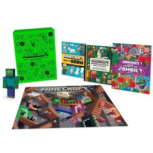 Mojang AB Minecraft The Ultimate Mobspotter’s Collection Gift Box: Official illustrated children’s book collection, the perfect present for kids into gaming aged 6, 7, 8, 9 and 10! New for Christmas 2025! Mojang AB Minecraft The Ultimate Mobspotter’s Collection Gift Box: Official illustrated children’s book collection, the perfect present for kids into gaming aged 6, 7, 8, 9 and 10! New for Christmas 2025!