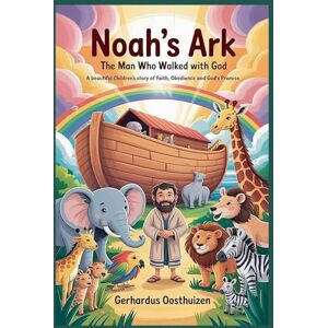 Oosthuizen, Gerhardus Noah's Ark: The Man Who Walked with God Oosthuizen, Gerhardus Noah's Ark: The Man Who Walked with God