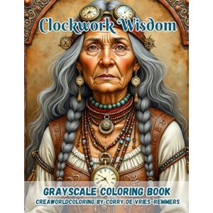 de Vries-Remmers, Corry Clockwork Wisdom: A Journey Through Vintage Clockwork Characters to Color de Vries-Remmers, Corry Clockwork Wisdom: A Journey Through Vintage Clockwork Characters to Color