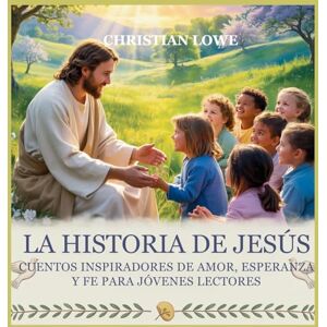 Lowe, Christian La Historia De Jesús: Cuentos Inspiradores De Amor, Esperanza Y Fe Para Jóvenes Lectores: 4 (La Historia de Figuras Importantes en la Biblia) Lowe, Christian La Historia De Jesús: Cuentos Inspiradores De Amor, Esperanza Y Fe Para Jóvenes Lectores: 4 (La Historia de Figuras Importantes en la Biblia)