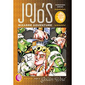 Araki, Hirohiko JoJo's Bizarre Adventure: Part 5--Golden Wind, Vol. 1: Volume 1 Araki, Hirohiko JoJo's Bizarre Adventure: Part 5--Golden Wind, Vol. 1: Volume 1