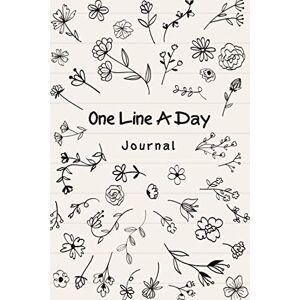 Creations, Michelia One Line A Day Journal: 5 Year journal & Memory Book, One Sentence A Day Journal Creations, Michelia One Line A Day Journal: 5 Year journal & Memory Book, One Sentence A Day Journal