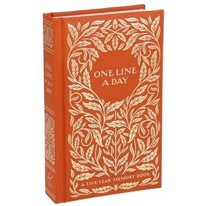 Chronicle Books Gilded One Line a Day: A Five-Year Memory Book Chronicle Books Gilded One Line a Day: A Five-Year Memory Book
