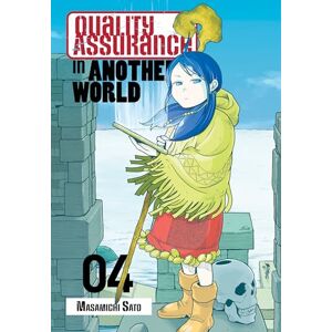 Sato, Masamichi Quality Assurance in Another World 4 (QUALITY ASSURANCE IN ANOTHER WORLD GN) Sato, Masamichi Quality Assurance in Another World 4 (QUALITY ASSURANCE IN ANOTHER WORLD GN)