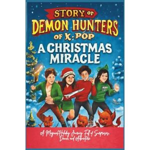 ZOY, CHINZ STORY OF DEMON HUNTERS OF K-POP: A Christmas Miracle A Magical Holiday Journey Full Of Surprises, Dance, And Adventure! ZOY, CHINZ STORY OF DEMON HUNTERS OF K-POP: A Christmas Miracle A Magical Holiday Journey Full Of Surprises, Dance, And Adventure!