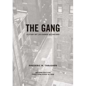 Milton The Gang: A Study of 1,313 Gangs in Chicago (University of Chicago sociological series) Milton The Gang: A Study of 1,313 Gangs in Chicago (University of Chicago sociological series)
