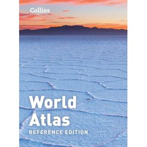 Collins Maps Collins World Atlas: Reference Edition Collins Maps Collins World Atlas: Reference Edition