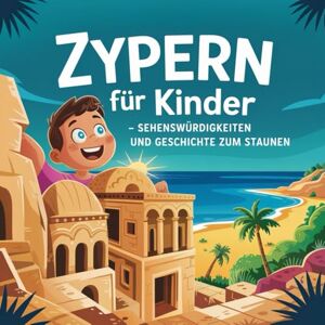 Lehn, Carla Zypern für Kinder – Sehenswürdigkeiten und Geschichte zum Staunen: Magische Geschichten über Strände, Tempel, Städte und Legenden – liebevoll erzählt für Kinder von 4–7 Jahren Lehn, Carla Zypern für Kinder – Sehenswürdigkeiten und Geschichte zum Staunen: Magische Geschichten über Strände, Tempel, Städte und Legenden – liebevoll erzählt für Kinder von 4–7 Jahren