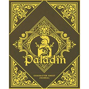 Game Books, D. Crawler Paladin Character Sheet Journal: DnD Notebook With 50 Character Pages and 100 Mixed Pages (Lined, Graph, Hex & Blank)For Role Playing Fantasy Games I ... Sheets Journals Class Design Covers) Game Books, D. Crawler Paladin Character Sheet Journal: DnD Notebook With 50 Character Pages and 100 Mixed Pages (Lined, Graph, Hex & Blank)For Role Playing Fantasy Games I ... Sheets Journals Class Design Covers)