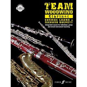 Richard Duckett Team Woodwind: Clarinet (Team Series) Richard Duckett Team Woodwind: Clarinet (Team Series)