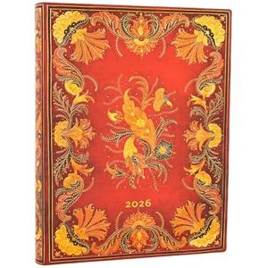 Paperblanks 2026 Fiammetta Ultra 12-month Day-at-a-Time Softcover Flexi Dayplanner 2026 (Elastic Band Closure) Paperblanks 2026 Fiammetta Ultra 12-month Day-at-a-Time Softcover Flexi Dayplanner 2026 (Elastic Band Closure)