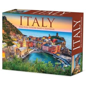 Willow Creek Press Italy 2026 Box Calendar Willow Creek Press Italy 2026 Box Calendar
