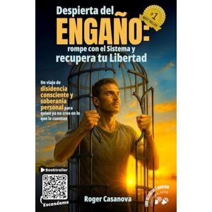 Casanova Trias, Roger Despierta Del Engaño: Rompe Con El Sistema Y Recupera Tu Libertad: Un viaje de disidencia consciente y soberanía personal para quien ya no cree en lo que le cuentan Casanova Trias, Roger Despierta Del Engaño: Rompe Con El Sistema Y Recupera Tu Libertad: Un viaje de disidencia consciente y soberanía personal para quien ya no cree en lo que le cuentan