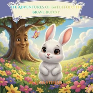 STELLARI, LUNA The Adventures of Batuffolo the Brave Bunny STELLARI, LUNA The Adventures of Batuffolo the Brave Bunny