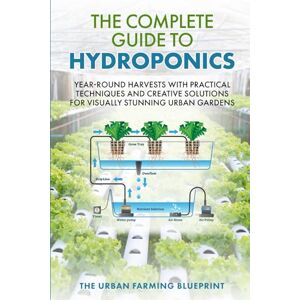 Farming Blueprint, The Urban The Complete Guide to Hydroponics: Year-Round Harvests with Practical Techniques and Creative Solutions for Visually Stunning Urban Gardens (The Urban Farming Blueprint) Farming Blueprint, The Urban The Complete Guide to Hydroponics: Year-Round Harvests with Practical Techniques and Creative Solutions for Visually Stunning Urban Gardens (The Urban Farming Blueprint)