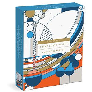 Galison Frank Lloyd Wright March Balloons Paint By Number Kit Galison Frank Lloyd Wright March Balloons Paint By Number Kit