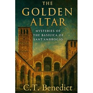 Benedict, C.T. The Golden Altar: Mysteries of The Basilica of Sant’Ambrogio: Sacred Compass: The Light Of Modern Catholicism Vol.47 Benedict, C.T. The Golden Altar: Mysteries of The Basilica of Sant’Ambrogio: Sacred Compass: The Light Of Modern Catholicism Vol.47