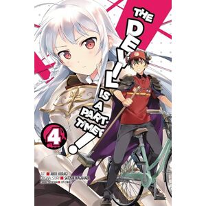Wagahara, Satoshi The Devil Is a Part-Timer!, Vol. 4 (manga) (DEVIL IS PART TIMER GN) Wagahara, Satoshi The Devil Is a Part-Timer!, Vol. 4 (manga) (DEVIL IS PART TIMER GN)