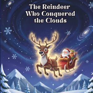 Jayantha, Nanayakkara The Reindeer Who Conquered The Clouds: A Christmas Picture Book about Facing Your Fears Finding Inner Strength and Saving the Holiday Jayantha, Nanayakkara The Reindeer Who Conquered The Clouds: A Christmas Picture Book about Facing Your Fears Finding Inner Strength and Saving the Holiday