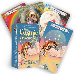 Aisling, Amanda Lynn The Cosmic Crossroads Oracle: A 44-Card Deck and Guidebook for Times of Transition Aisling, Amanda Lynn The Cosmic Crossroads Oracle: A 44-Card Deck and Guidebook for Times of Transition