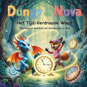 Coninx, Dhr Kristof Dungy & Nova: Het Tijd-Verdraaide Woud (Dungy & Nova NL) Coninx, Dhr Kristof Dungy & Nova: Het Tijd-Verdraaide Woud (Dungy & Nova NL)