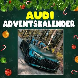 Vincent Audi adventskalender: Mit 24 Bildern und faszinierenden Fakten über Audi, seine legendären Modelle und die Innovationen, die Fahrleidenschaft neu definieren Vincent Audi adventskalender: Mit 24 Bildern und faszinierenden Fakten über Audi, seine legendären Modelle und die Innovationen, die Fahrleidenschaft neu definieren