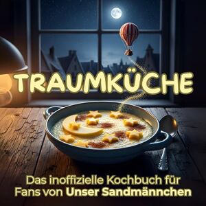 Horn, Julian Traumküche: Das inoffizielle Kochbuch für Fans von Unser Sandmännchen. 40 Rezepte für jedes Kochlevel: schnell, lecker, einfach Horn, Julian Traumküche: Das inoffizielle Kochbuch für Fans von Unser Sandmännchen. 40 Rezepte für jedes Kochlevel: schnell, lecker, einfach
