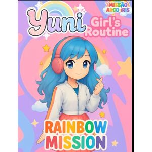 Machado, Maíra Yuni Girl's routine: Korean coloring book (Missão Arco-iris) Machado, Maíra Yuni Girl's routine: Korean coloring book (Missão Arco-iris)
