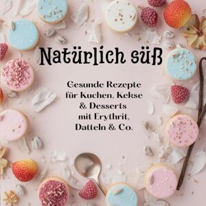Albright, Michaela Natürlich süß: Gesunde Rezepte für Kuchen, Kekse & Desserts mit Erythrit, Datteln & Co. Albright, Michaela Natürlich süß: Gesunde Rezepte für Kuchen, Kekse & Desserts mit Erythrit, Datteln & Co.