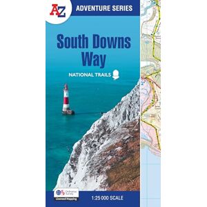 A-Z Maps South Downs Way: with Ordnance Survey mapping (A -Z Adventure Series) A-Z Maps South Downs Way: with Ordnance Survey mapping (A -Z Adventure Series)