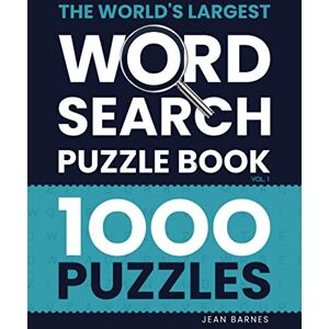Barnes, Jean The World's Largest Word Search Puzzle Book: 1,000 Puzzles (Vol. 1) Barnes, Jean The World's Largest Word Search Puzzle Book: 1,000 Puzzles (Vol. 1)