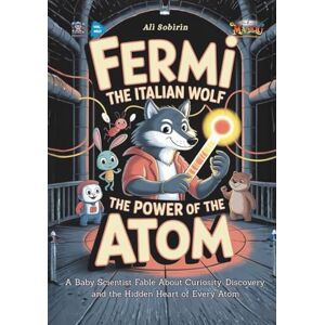 Sobirin, Ali Fermi the Italian Wolf and the Power of the Atom: A Nuclear Adventure Fable About Courage, Curiosity, and the Power of Safe Science (Baby Scientist) Sobirin, Ali Fermi the Italian Wolf and the Power of the Atom: A Nuclear Adventure Fable About Courage, Curiosity, and the Power of Safe Science (Baby Scientist)