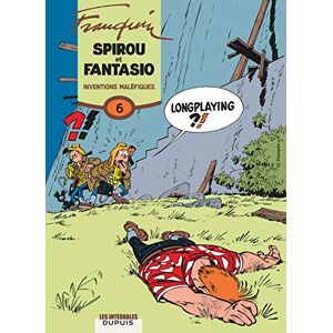 Franquin Spirou et Fantasio L'intégrale Tome 6 Inventions maléfiques Franquin Spirou et Fantasio L'intégrale Tome 6 Inventions maléfiques