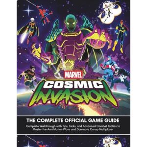GameLab Press MARVEL COSMIC INVASION: COMPLETE OFFICIAL GAME GUIDE: Complete Walkthrough with Tips, Tricks, and Advanced Combat Tactics to Master the Annihilation Wave and Dominate Co-op Multiplayer GameLab Press MARVEL COSMIC INVASION: COMPLETE OFFICIAL GAME GUIDE: Complete Walkthrough with Tips, Tricks, and Advanced Combat Tactics to Master the Annihilation Wave and Dominate Co-op Multiplayer