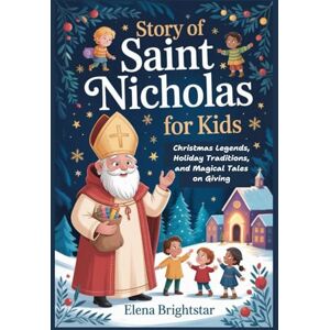 Brightstar, Elena Story of Saint Nicholas for Kids: Christmas Legends, Holiday Traditions, and Magical Tales on Giving Brightstar, Elena Story of Saint Nicholas for Kids: Christmas Legends, Holiday Traditions, and Magical Tales on Giving