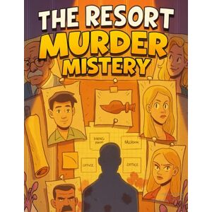 shore, jade THE RESORT MURDER MISTERY: Solve the Case One Word at a Time – A Whodunit Word Search Puzzle Book shore, jade THE RESORT MURDER MISTERY: Solve the Case One Word at a Time – A Whodunit Word Search Puzzle Book
