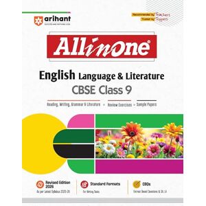 Kaur, Parneet All in One English Language & Literature Cbse Class 9 Kaur, Parneet All in One English Language & Literature Cbse Class 9