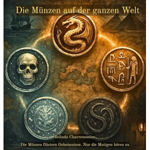 Chavremootoo, Belinda Die Münzen auf der ganzen Welt: Magische Fantasy-Geschichten für 8-12-Jährige: Piraten, Drachen, verfluchte Münzen und gespenstische Geheimnisse (Die Magischen Und Geheimnisvollen Münzen) Chavremootoo, Belinda Die Münzen auf der ganzen Welt: Magische Fantasy-Geschichten für 8-12-Jährige: Piraten, Drachen, verfluchte Münzen und gespenstische Geheimnisse (Die Magischen Und Geheimnisvollen Münzen)