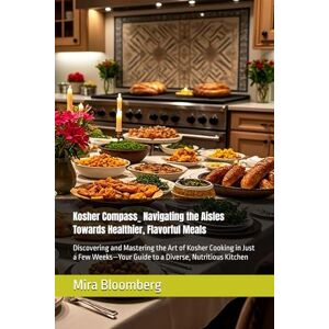 Bloomberg, Mira Kosher Compass_ Navigating the Aisles Towards Healthier, Flavorful Meals: Discovering and Mastering the Art of Kosher Cooking in Just a Few Weeks—Your ... Spices, and Secrets from Global Markets) Bloomberg, Mira Kosher Compass_ Navigating the Aisles Towards Healthier, Flavorful Meals: Discovering and Mastering the Art of Kosher Cooking in Just a Few Weeks—Your ... Spices, and Secrets from Global Markets)