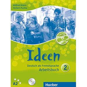 Puchta, Herbert Ideen: Arbeitsbuch 2 mit 2 CDs zum Arbeitsbuch & CD-Rom Puchta, Herbert Ideen: Arbeitsbuch 2 mit 2 CDs zum Arbeitsbuch & CD-Rom