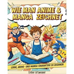Artweaver, Ember Wie man Anime & Manga zeichnet: Lerne, Anime- und Manga-Charaktere Schritt für Schritt zu zeichnen Artweaver, Ember Wie man Anime & Manga zeichnet: Lerne, Anime- und Manga-Charaktere Schritt für Schritt zu zeichnen